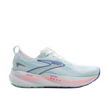 Women's Brooks Glycerin 22 White/Limpet Shell/Amparo Blue