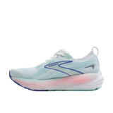 Women's Brooks Glycerin 22 White/Limpet Shell/Amparo Blue