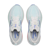 Women's Brooks Glycerin 22 White/Limpet Shell/Amparo Blue