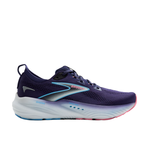 Women's Brooks Glycerin 22 Blue Ribbon/Peacoat/Dianthus