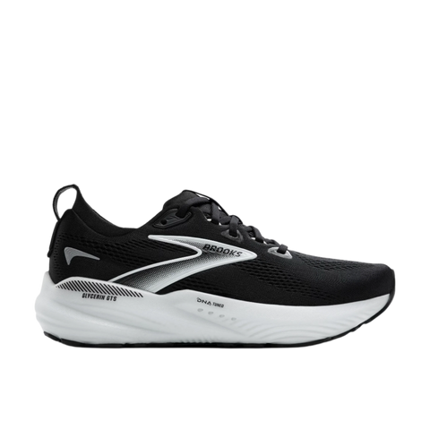 Women's Brooks Glycerin GTS 22 Black/Grey/White