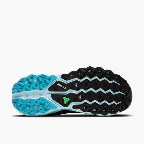 Women's Brooks Cascadia 19 GTX Black Blue Sole