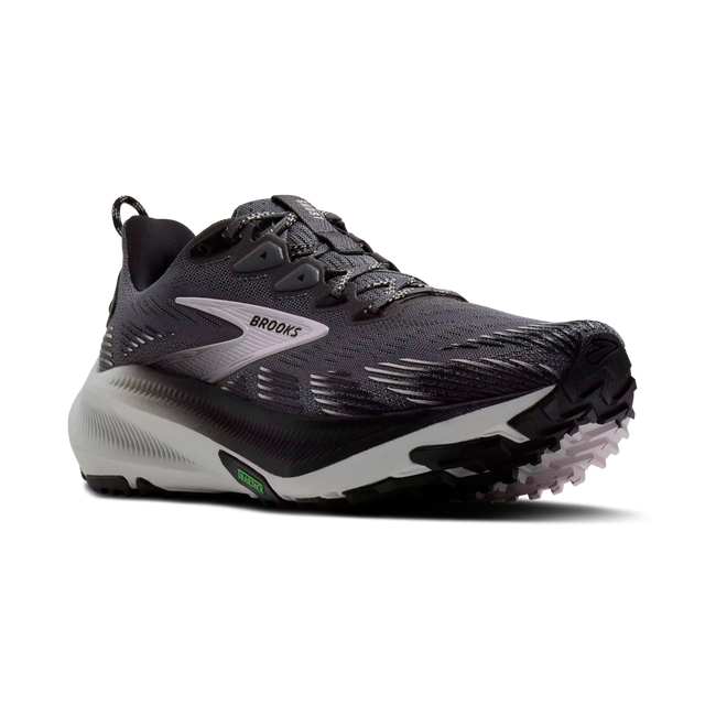 W Brooks Ghost Trail Poppy Seed/Black/Pink