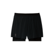 M On 5" Performance 2 in 1 Shorts Black