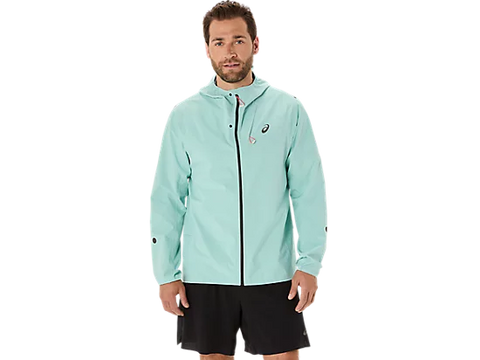 M Asics Metarun Waterproof Jacket