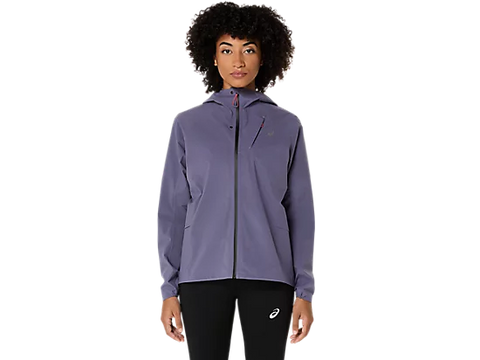 W Asics Metarun Waterproof Jacket