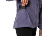 W Asics Metarun Waterproof Jacket