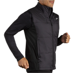 Men's Brooks Shield Hybrid Vest 3.0 Black