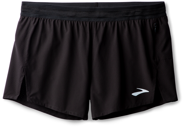 M Brooks Breakaway 3inch Short Black