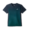 M Brooks Atmosphere Short Sleeve Setting Stripe
