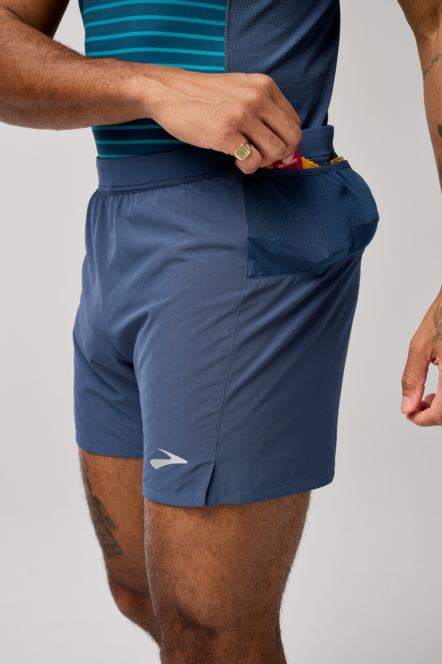 M Brooks Journey 5" Short