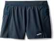 M Brooks Journey 5in Short Blue Slate