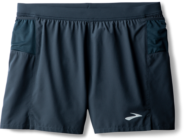 M Brooks Journey 5in Short Blue Slate