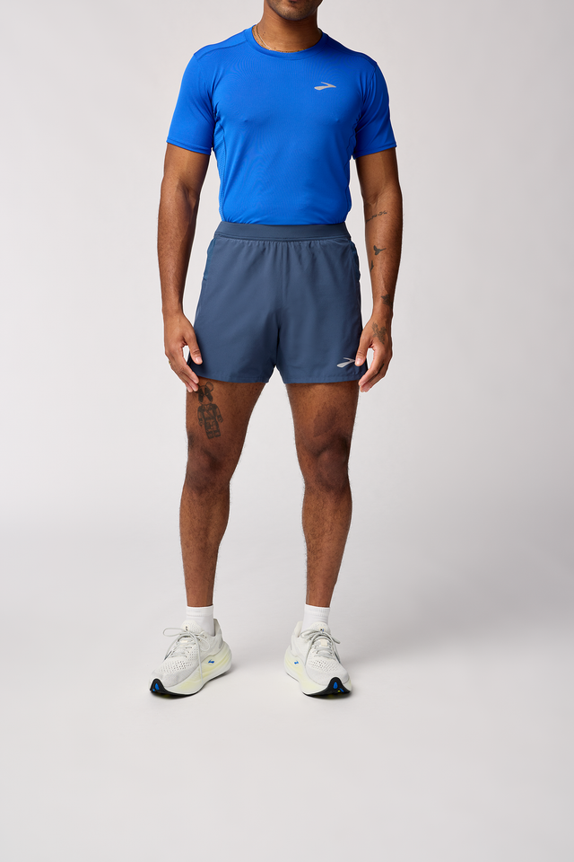 M Brooks Journey 5" Short