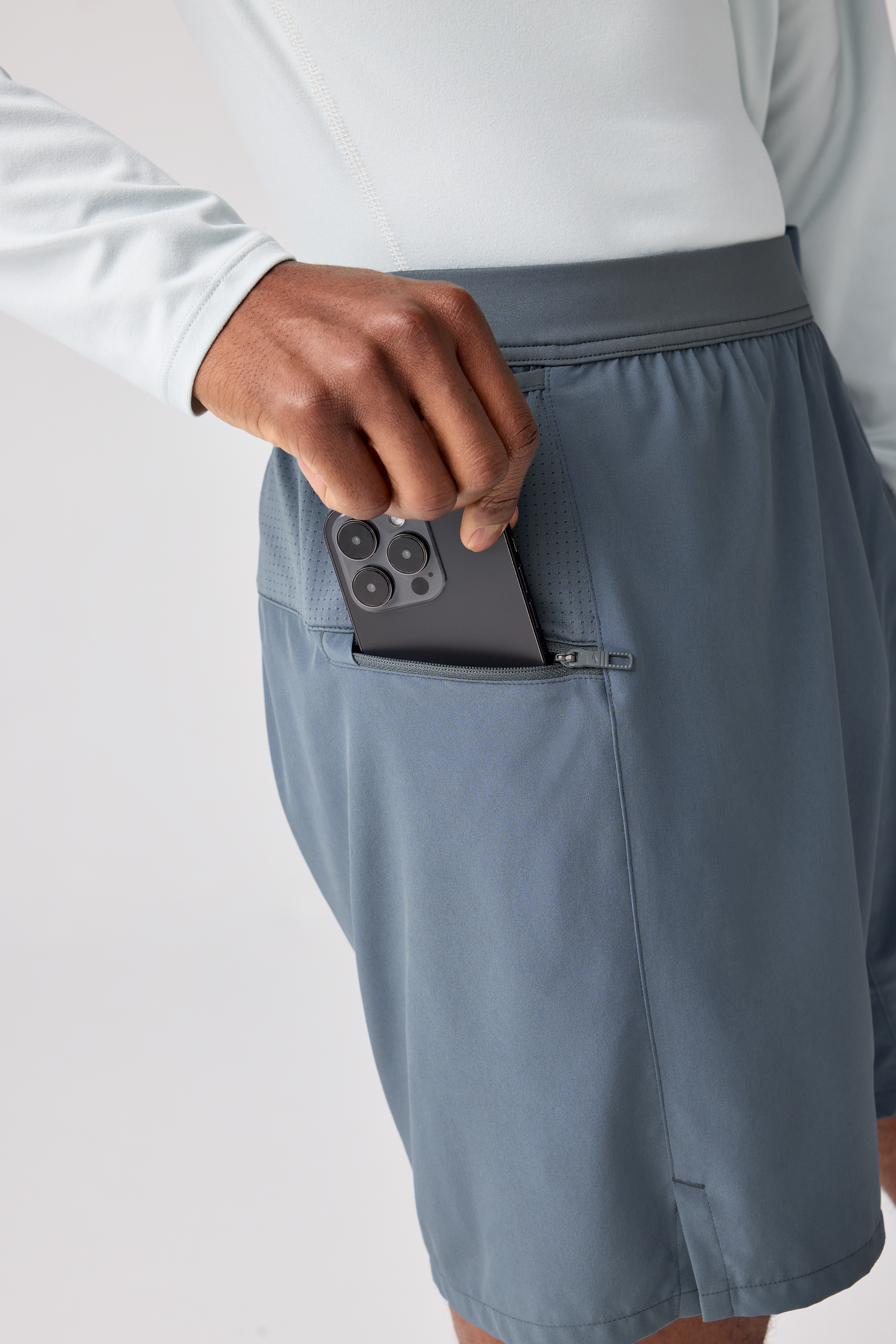 M Brooks Journey 7" 2-in-1 Short