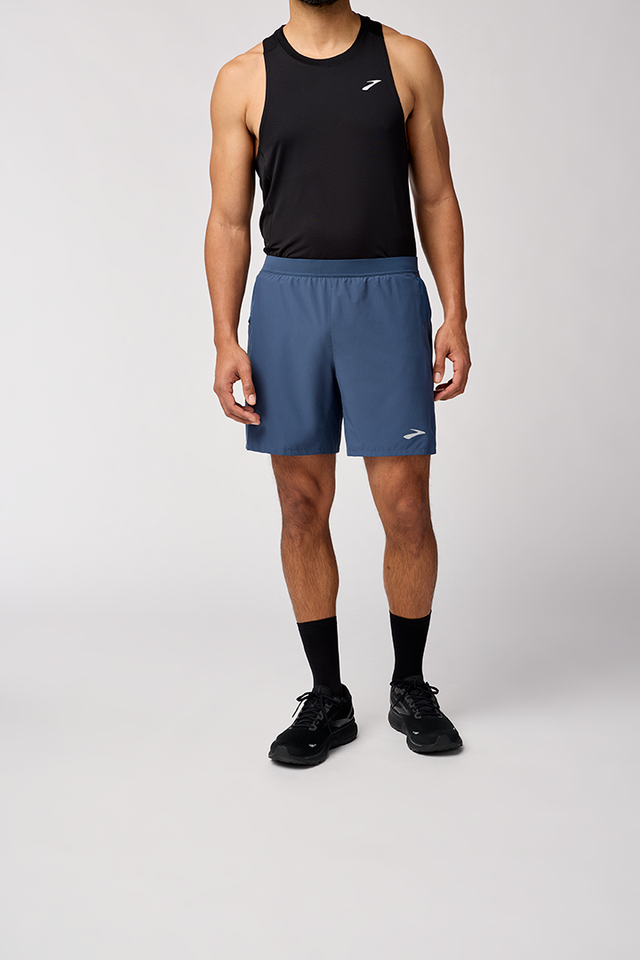 M Brooks Journey 7" 2-in-1 Short