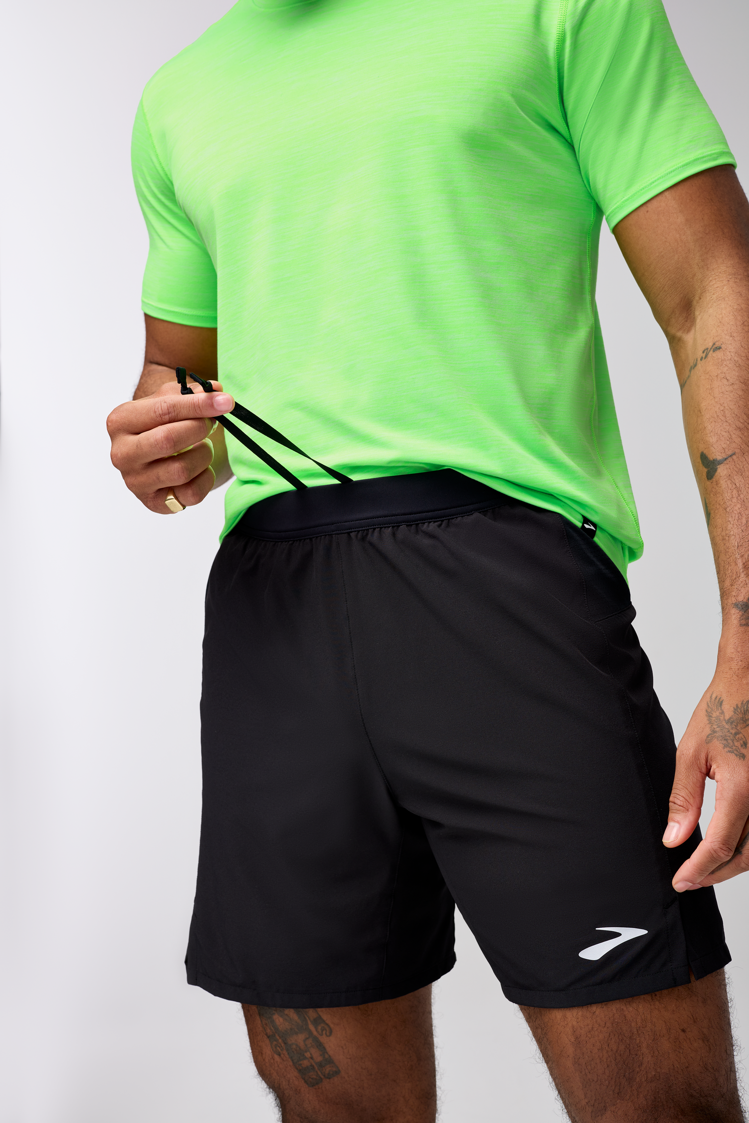 M Brooks Journey 7" Short