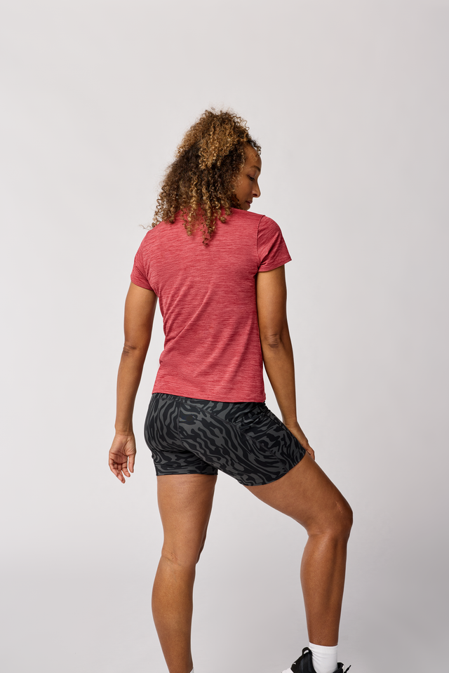 W Brooks Luxe Short Sleeve