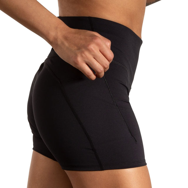 W Brooks Spark 5" Short Tight