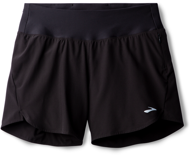 W Brooks Chaser 5inch Short 2 Black