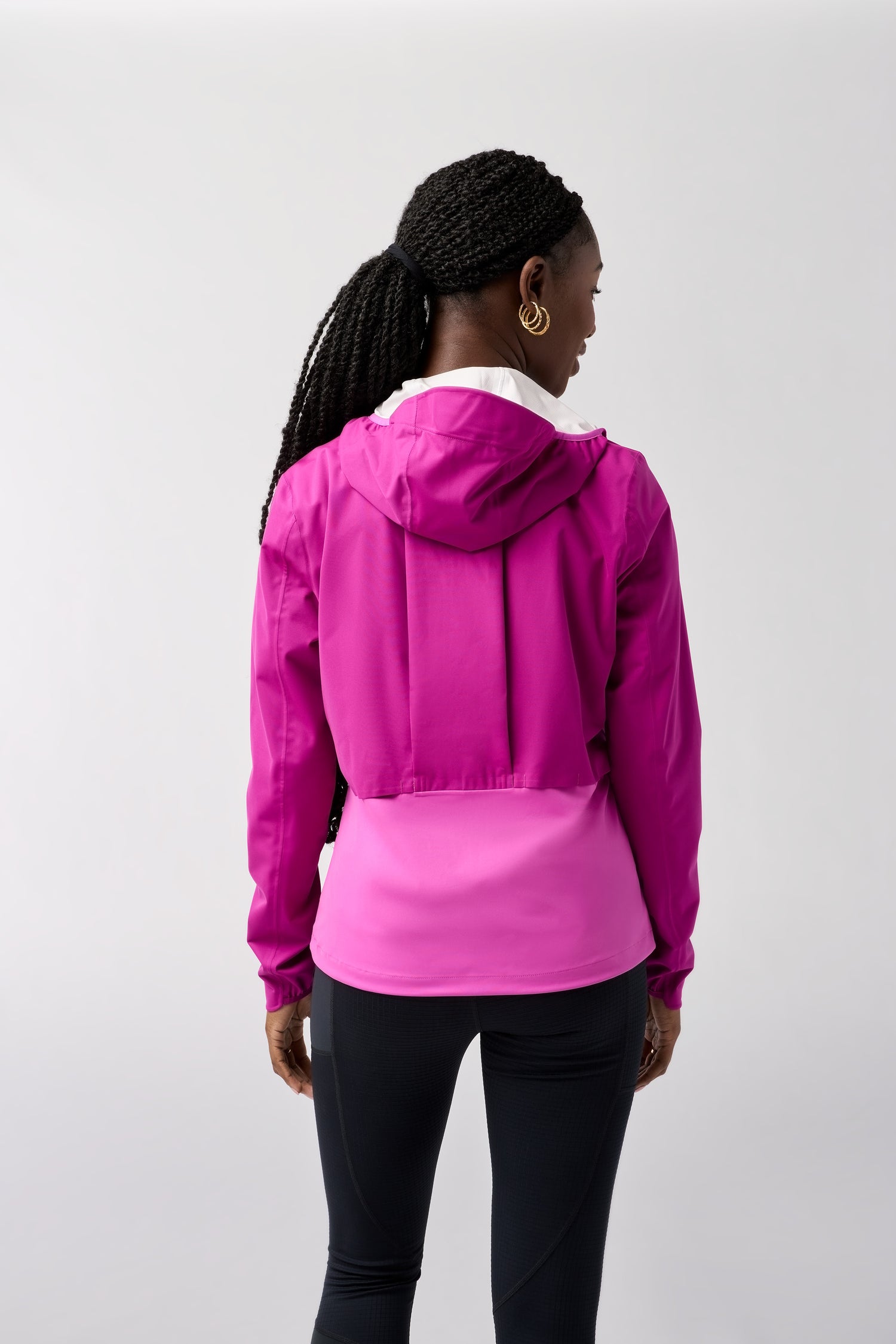 W Brooks High Point Waterproof Jacket 2