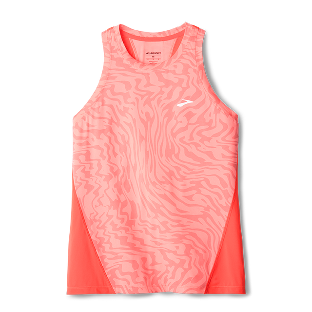 W Brooks Sprint Free Tank 3.0 Neo Cayenne