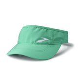 Brooks Journey Visor Emerald