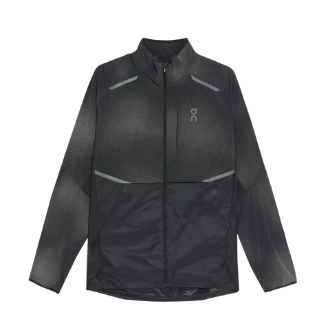 Men's On Running Weather Jacket Lumos Black