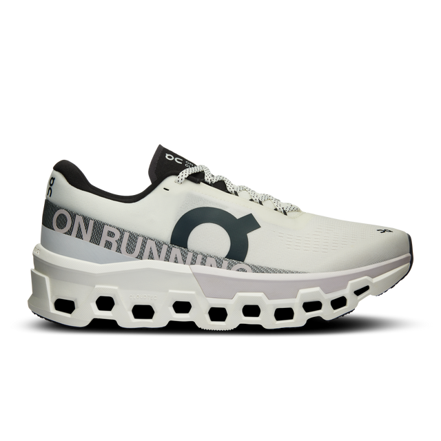 M On Cloudmonster 2 White Frost