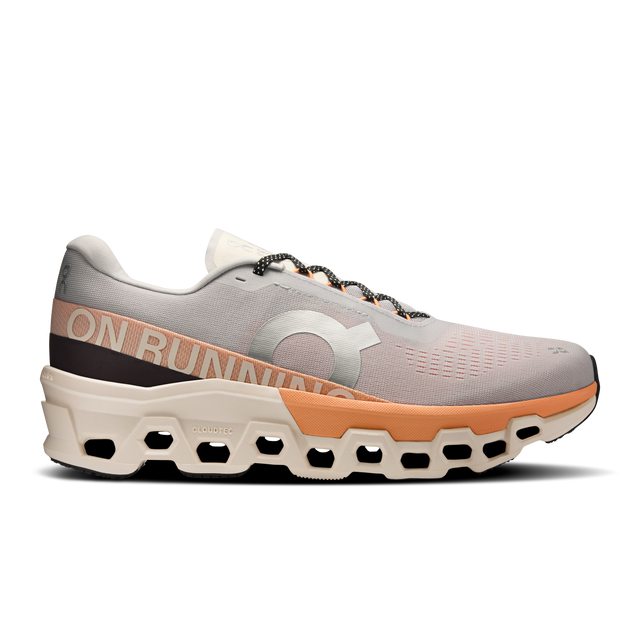 M On Cloudmonster 2 Glacier Tangerine