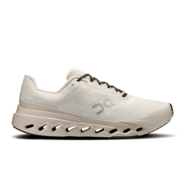 M On Cloudsurfer Next Ivory White with Silver