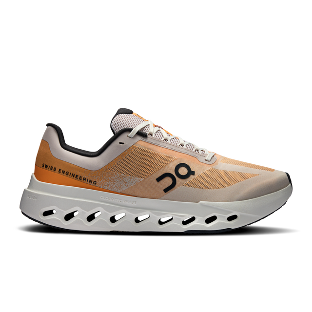 M On Cloudsurfer Next Tangerine Ivory