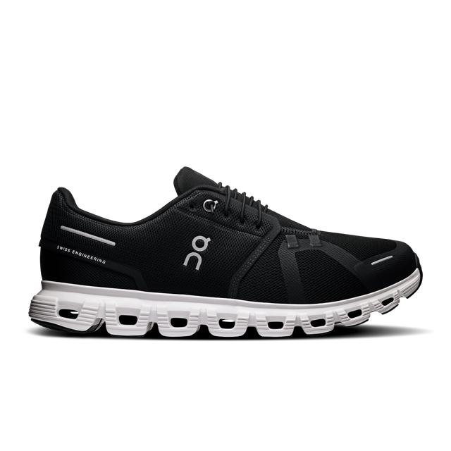M On Cloud 6 Black White