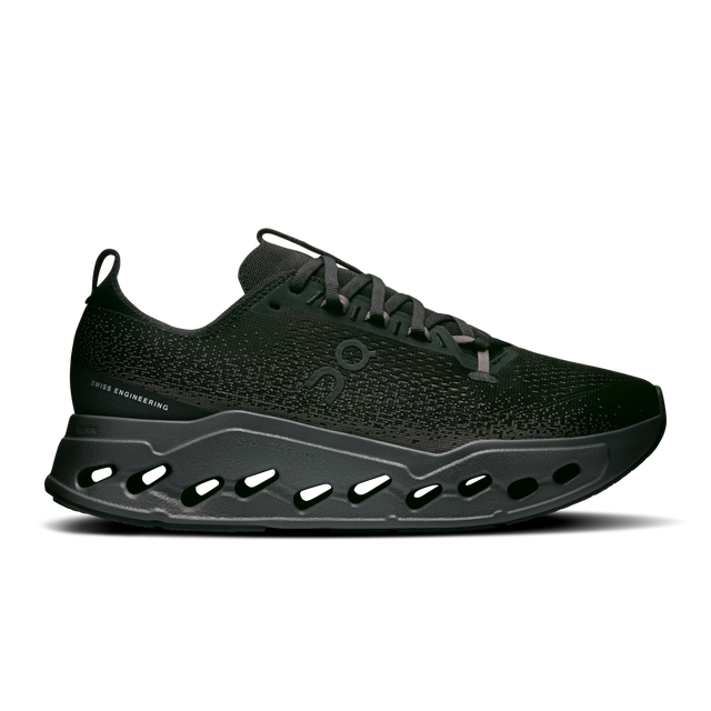 M On Cloudsurfer Max Black Eclipse