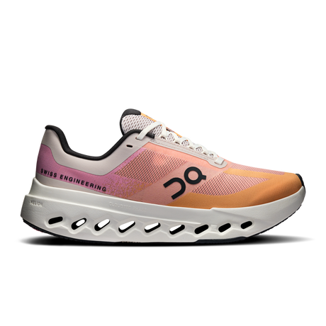 W On Cloudsurfer Next Tangerine Ivory