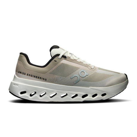 W On Cloudsurfer Next Fog Ivory