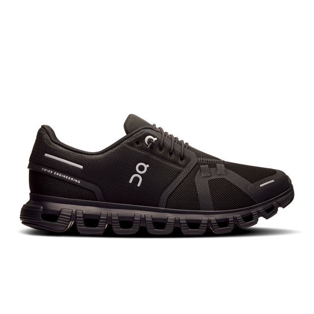 W On Cloud 6 Black Black