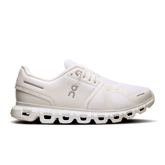 W On Cloud 6 White White