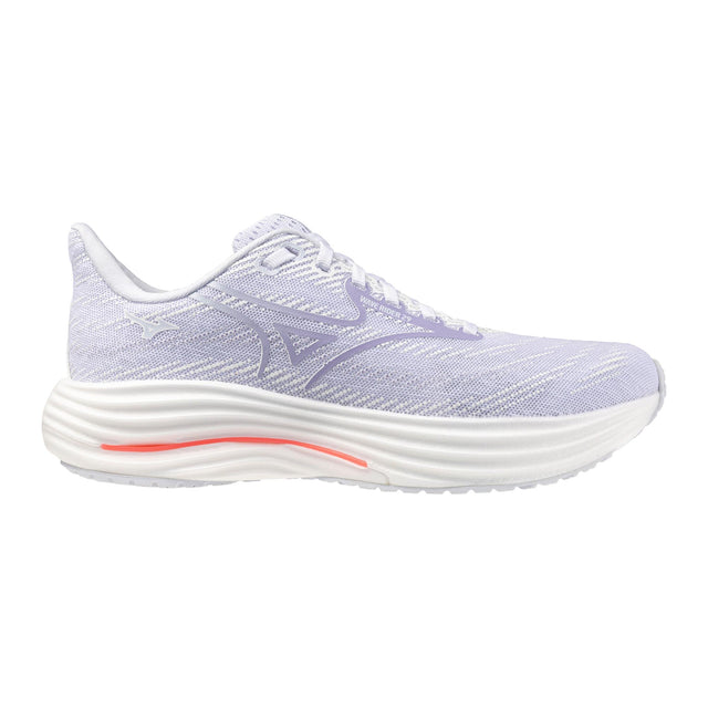 W Mizuno Wave Rider 29 White Icelandic Blue