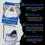 Trainer Armour Heel Hole Protector