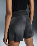 Women's On Running Shorts Lumos Black