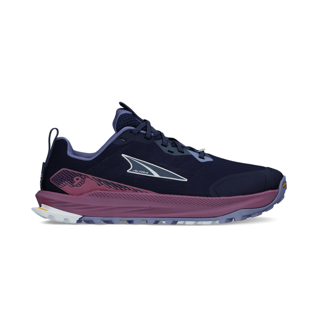 W Altra Lone Peak 9 Plus Dark Blue and Purple