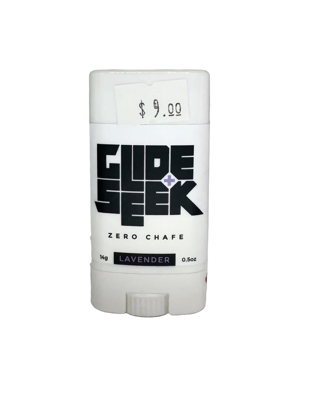Glide + Seek Zero Chafe - Lavender 0.5 oz