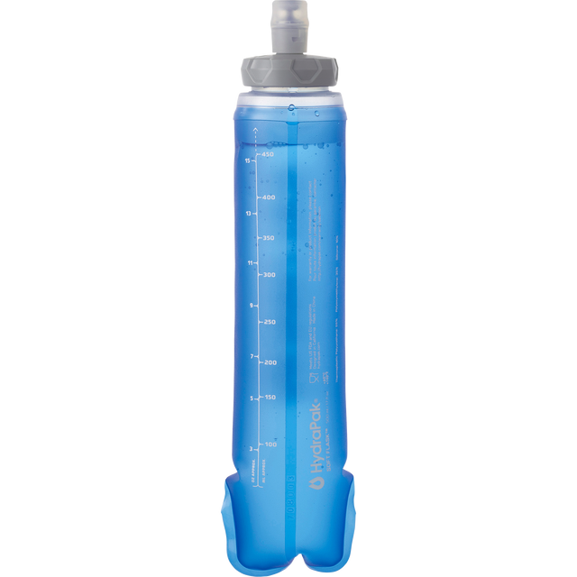 Salomon Soft Flask 500ml Clear Blue