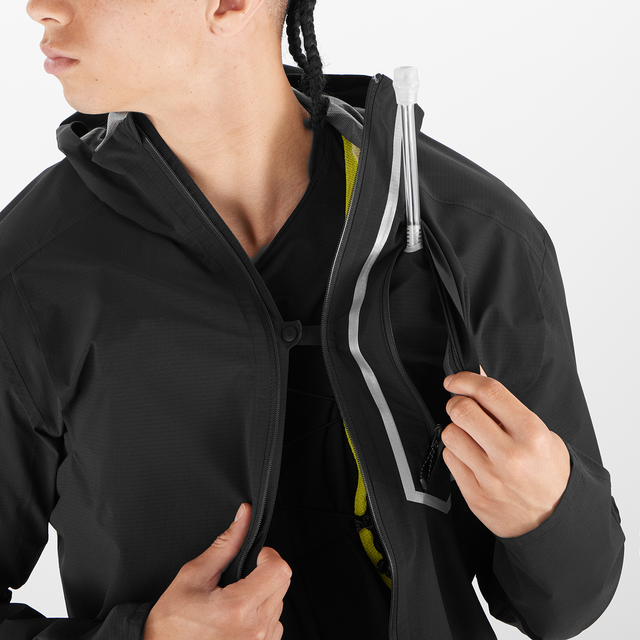 M Salomon Bonatti Trail Jkt