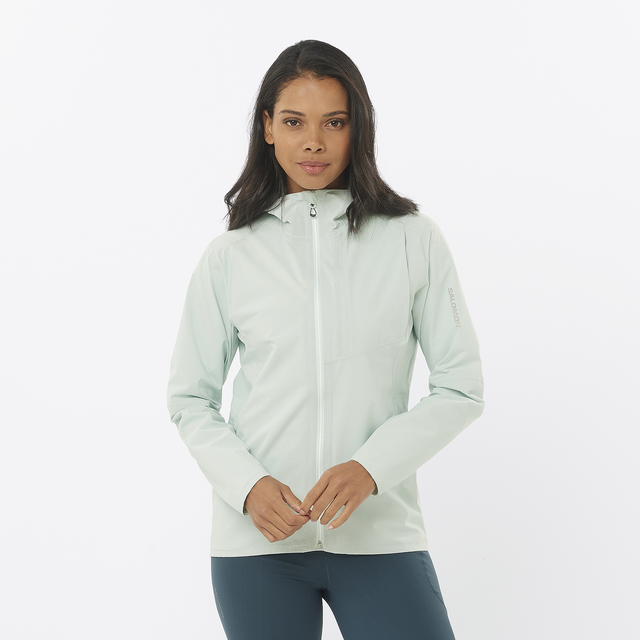 W Salomon Bonatti Trail Jkt