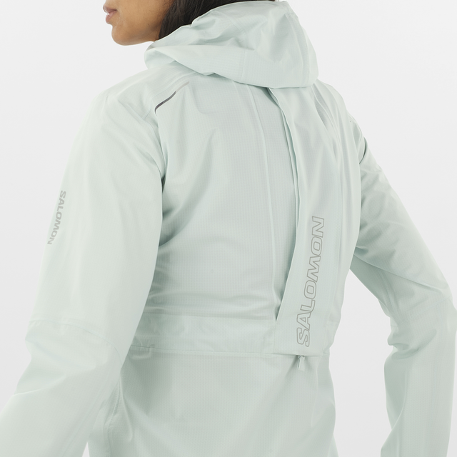 W Salomon Bonatti Trail Jkt