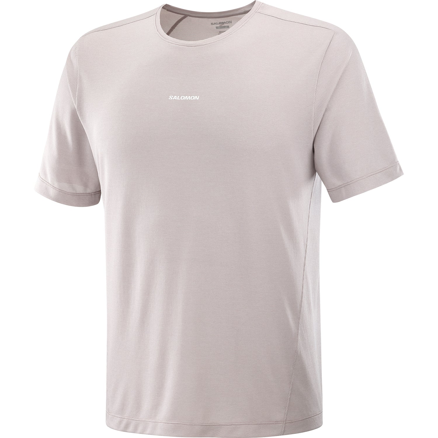 M Salomon Shakeout Core Short Sleeve Shirt Etherea