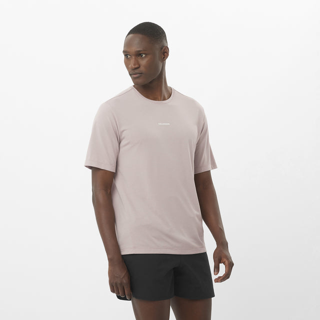 M Salomon SHKout Core SS Tee