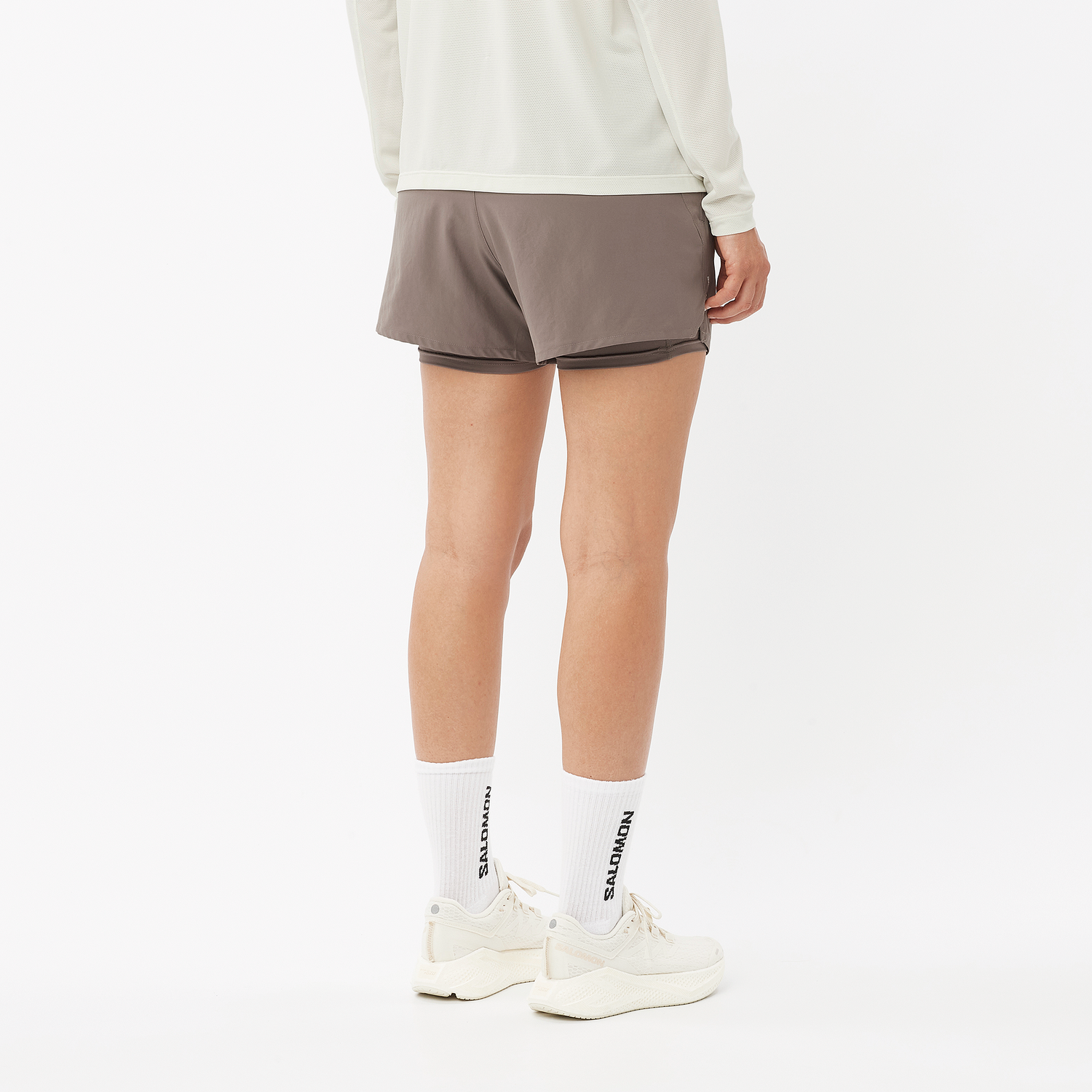 W Salomon Shakeout Core 2-in-1 Shorts